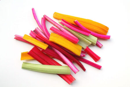 Spicy Pickled Chard Stems Recipe